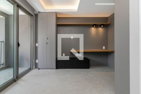 Studio de kitnet/studio à venda com 1 quarto, 27m² em Cidade Monções, São Paulo
