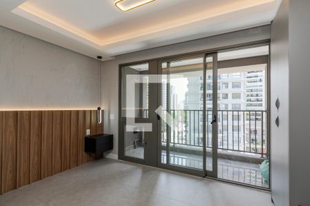 Studio de kitnet/studio à venda com 1 quarto, 27m² em Cidade Monções, São Paulo