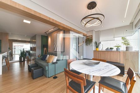 Varanda de apartamento à venda com 2 quartos, 74m² em Jardim das Acacias, São Paulo