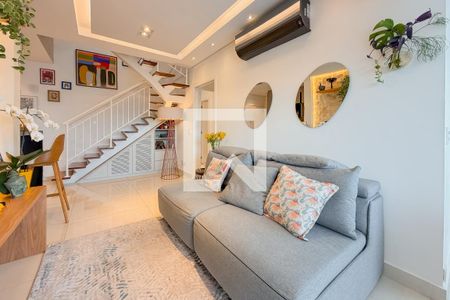 Sala de apartamento à venda com 2 quartos, 114m² em Bosque da Saúde, São Paulo