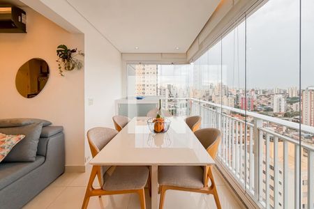 Varanda Gourmet de apartamento à venda com 2 quartos, 114m² em Bosque da Saúde, São Paulo