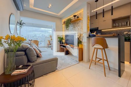 Sala de apartamento à venda com 2 quartos, 114m² em Bosque da Saúde, São Paulo