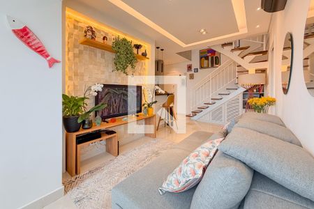 Sala de apartamento à venda com 2 quartos, 114m² em Bosque da Saúde, São Paulo