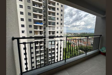 Varanda da Sala de apartamento para alugar com 2 quartos, 56m² em Jardim Maria Helena, Barueri