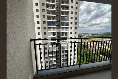 Varanda da Sala de apartamento para alugar com 2 quartos, 56m² em Jardim Maria Helena, Barueri
