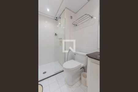 Banheiro de apartamento à venda com 1 quarto, 33m² em Bela Vista, São Paulo