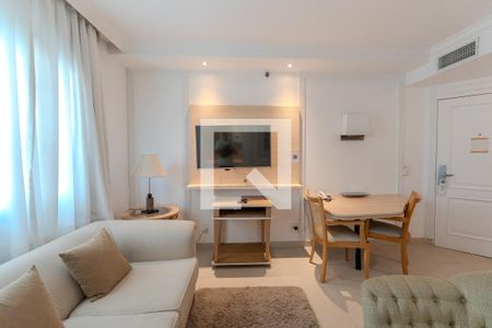 Sala de apartamento à venda com 1 quarto, 33m² em Bela Vista, São Paulo