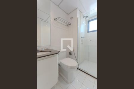 Banheiro de apartamento à venda com 1 quarto, 33m² em Bela Vista, São Paulo