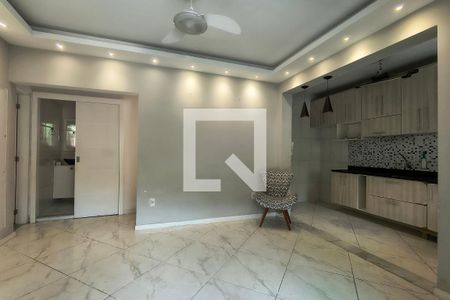 Sala de casa de condomínio à venda com 2 quartos, 96m² em Freguesia (jacarepaguá), Rio de Janeiro