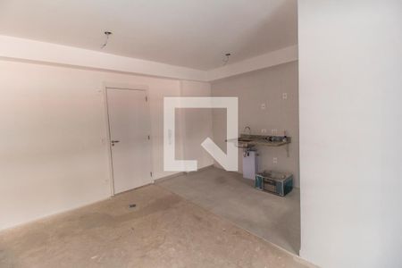 Sala  de apartamento à venda com 2 quartos, 59m² em Vila Militar, Barueri