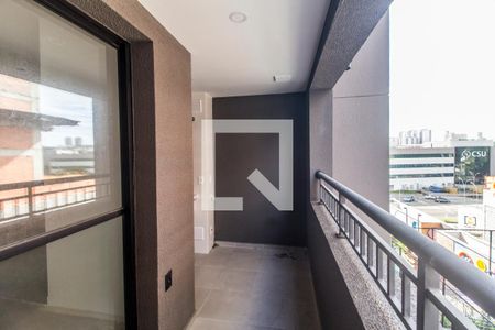 Varanda gourmet de apartamento à venda com 2 quartos, 59m² em Vila Militar, Barueri