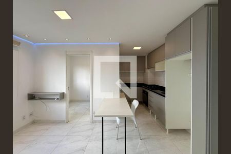 Sala  de apartamento para alugar com 2 quartos, 34m² em Santo Amaro, São Paulo