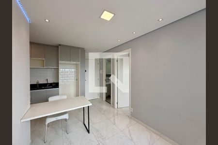 Sala  de apartamento para alugar com 2 quartos, 34m² em Santo Amaro, São Paulo
