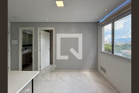 Sala  de apartamento para alugar com 2 quartos, 34m² em Santo Amaro, São Paulo