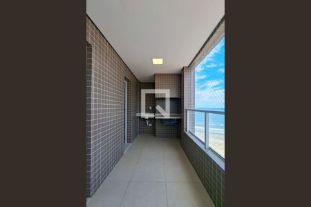 Sacada  de apartamento para alugar com 2 quartos, 70m² em Real, Praia Grande