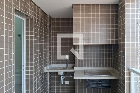 Sacada  de apartamento para alugar com 2 quartos, 70m² em Real, Praia Grande