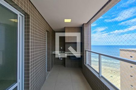 Sacada  de apartamento para alugar com 2 quartos, 70m² em Real, Praia Grande