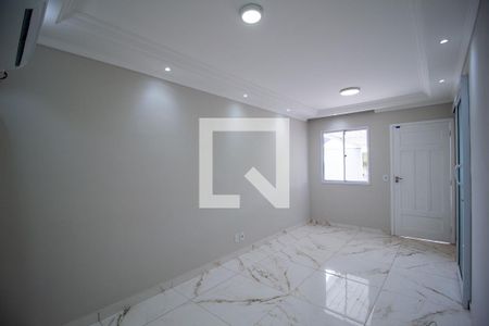 Sala  de casa de condomínio para alugar com 2 quartos, 100m² em Quintais do Imperador, Sorocaba