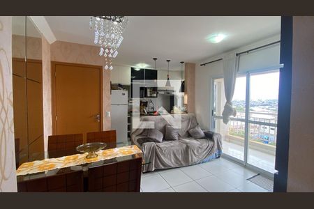 Sala de apartamento para alugar com 2 quartos, 56m² em Ipiranga, Goiânia