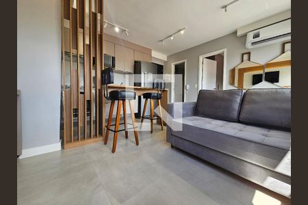 Sala de apartamento para alugar com 1 quarto, 33m² em Vila Cordeiro, São Paulo