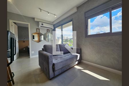 Sala de apartamento para alugar com 1 quarto, 33m² em Vila Cordeiro, São Paulo