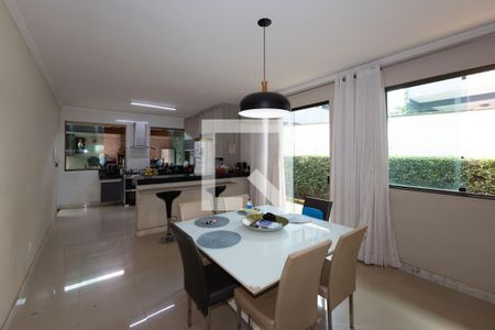Sala de Jantar de casa para alugar com 3 quartos, 250m² em Vale do Sol, Nova Lima