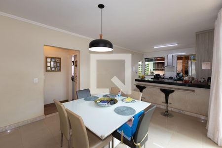 Sala de Jantar de casa para alugar com 3 quartos, 250m² em Vale do Sol, Nova Lima