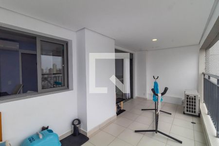 Varanda gourmet de apartamento à venda com 2 quartos, 78m² em Vila Prudente, São Paulo