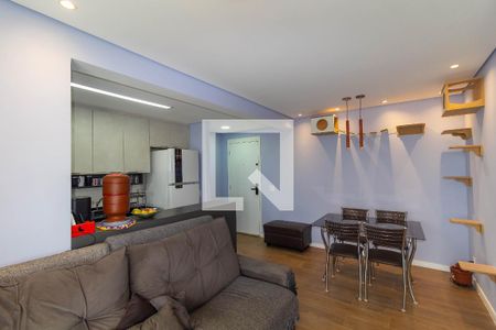 Sala de apartamento à venda com 2 quartos, 78m² em Vila Prudente, São Paulo