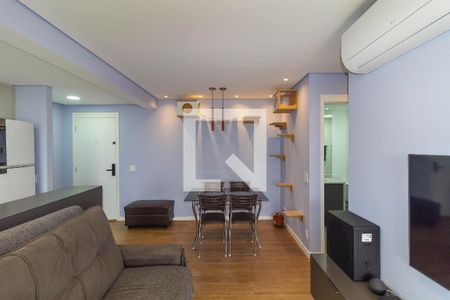 Sala de apartamento à venda com 2 quartos, 78m² em Vila Prudente, São Paulo