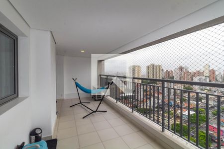Varanda gourmet de apartamento à venda com 2 quartos, 78m² em Vila Prudente, São Paulo