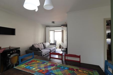 Sala de apartamento para alugar com 3 quartos, 83m² em Vila Bastos, Santo André