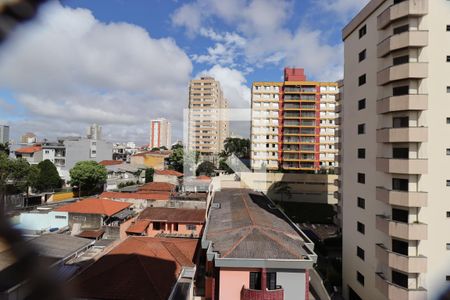 Vista da Varanda da Sala de apartamento para alugar com 3 quartos, 83m² em Vila Bastos, Santo André