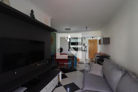 Sala de apartamento para alugar com 3 quartos, 83m² em Vila Bastos, Santo André