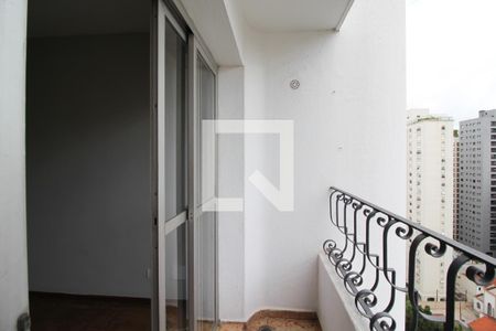 Varanda de apartamento para alugar com 1 quarto, 87m² em Indianópolis, São Paulo