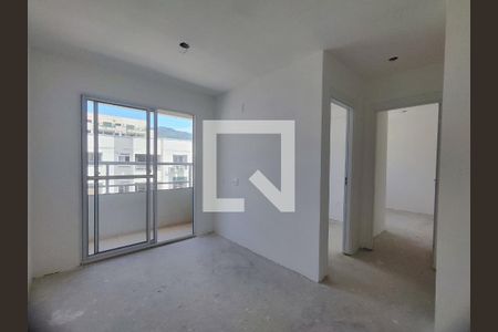 Sala de apartamento à venda com 2 quartos, 46m² em Recreio dos Bandeirantes, Rio de Janeiro