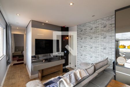 Sala e Cozinha de apartamento à venda com 2 quartos, 49m² em Cidade Líder, São Paulo