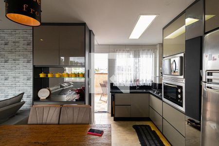 Sala e Cozinha de apartamento à venda com 2 quartos, 49m² em Cidade Líder, São Paulo