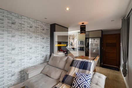 Sala e Cozinha de apartamento à venda com 2 quartos, 49m² em Cidade Líder, São Paulo