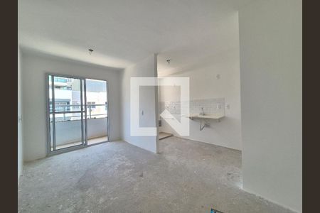 Sala  de apartamento à venda com 2 quartos, 46m² em Recreio dos Bandeirantes, Rio de Janeiro