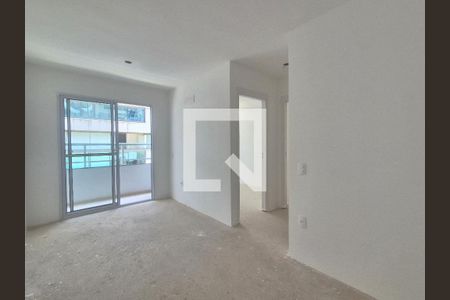 Sala  de apartamento à venda com 2 quartos, 44m² em Recreio dos Bandeirantes, Rio de Janeiro