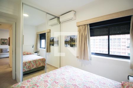 Quarto  de apartamento à venda com 2 quartos, 44m² em Jardim Paulistano, São Paulo