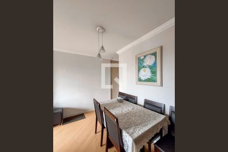 Sala de Jantar de apartamento à venda com 3 quartos, 75m² em Vila Gumercindo, São Paulo