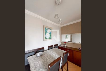 Sala de Jantar de apartamento à venda com 3 quartos, 75m² em Vila Gumercindo, São Paulo