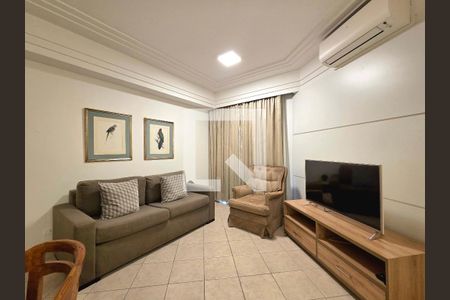 Sala de apartamento para alugar com 1 quarto, 44m² em Jardim Paulistano, São Paulo