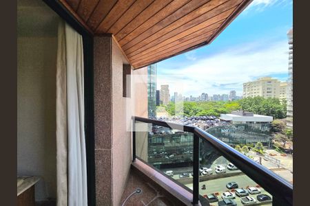 Varanda de apartamento para alugar com 1 quarto, 44m² em Jardim Paulistano, São Paulo