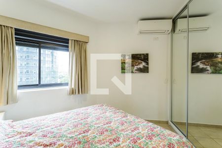 Quarto de apartamento à venda com 1 quarto, 44m² em Jardim Paulistano, São Paulo