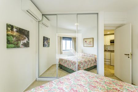 Quarto de apartamento à venda com 1 quarto, 44m² em Jardim Paulistano, São Paulo