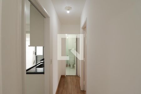 Corredor de apartamento para alugar com 2 quartos, 50m² em Imirim, São Paulo
