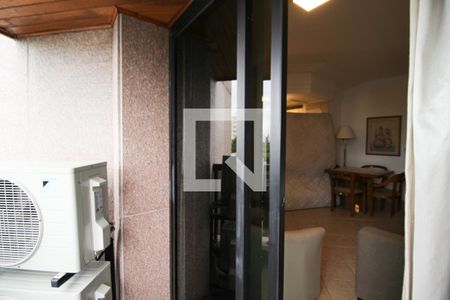 Varanda de apartamento à venda com 1 quarto, 44m² em Jardim Paulistano, São Paulo